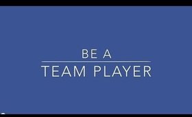 How To Be  Team Player