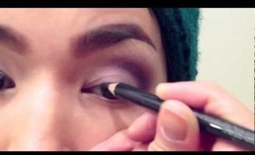 Romantic Purple Eyes