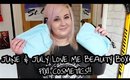 Love Me Beauty Box Unboxing - June & July 2016 - PIXI COSMETICS!