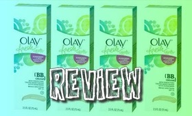 OLAY Fresh Effects BB CREAM Review