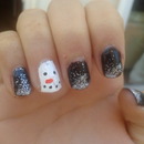 christmassss nail art