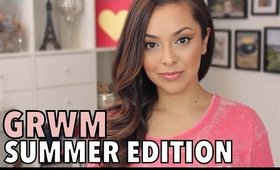 GRWM - Summer Edition - TrinaDuhra