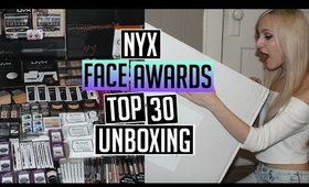 NYX Face Awards | Top 30 Unboxing 2015