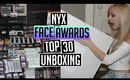 NYX Face Awards | Top 30 Unboxing 2015