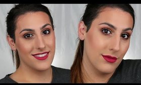 Basic AF Everyday Makeup Look! (NO FALSIES)