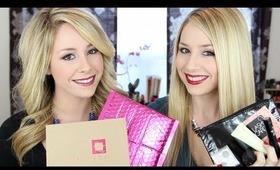 Unboxing: Birchbox vs. Ipsy - February