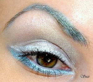 make-up part of Four Elements Challenge by Taya 