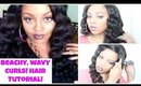 WATCH Me Curl My Hair! | Wavy Hair Tutorial