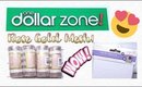 One Dollar Zone - Jan 2019 | Haul #7 & Giveaway Info  | PrettyThingsRock