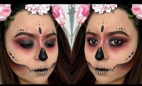 Halloween Skull Makeup Tutorial 💀