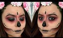 Halloween Skull Makeup Tutorial 💀