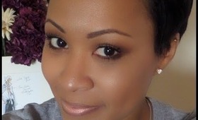 Sunkissed by the 'Elements' -  MOTIVES Cosmetics Tutorial