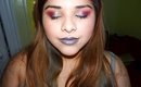 Red Winter Makeup Look feat. Chillzone by Smashbox