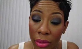 3 times a lady smokey eye tutorial