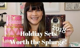 2018 HOLIDAY BEAUTY GIFT SETS | First Look!!