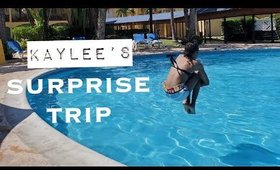 SURPRISING DAUGHTER WITH TRIP VLOG1 | DANIELLEAMORR