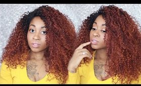 Freetress Equal Flora ♡ Double Wig BDay Giveaway / Wig Review