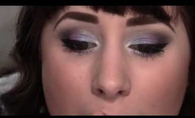 Periwinkle Twinkle Eye Makeup Tutorial