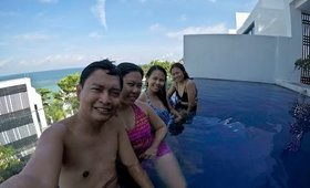 VLOG | MONTIGO RESORTS DAY 2 - SWIMMING TAYO!