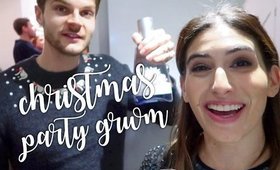 CHRISTMAS PARTY GET READY WITH ME (vlog style) | Lily Pebbles Vlogmas