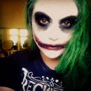 Joker makeup 2