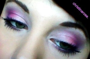 purples and pinks. <3