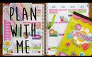 Plan with Me | Ladybug Button Theme