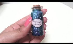 DIY Mermaid Tears Bottle Charm Craft