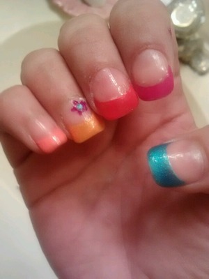 My nails, my art :)