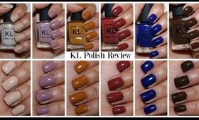 KL Polish Review and Swatches | Virginiaaaxo