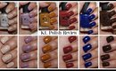KL Polish Review and Swatches | Virginiaaaxo