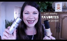 Weekly Beauty Favorites | Week of Dec 18th