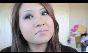 Tutorial: Black Smokey Eye Makeup Look For A Night Out