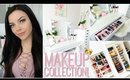 Makeup collection - Se hvordan jeg oppbevarer sminken min!