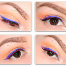 Makeup Trends «Colored Eyeliner»