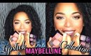 MAYBELLINE LIPSTICK COLLECTION + TRY ON | LIP SWATCHES || NaturallyCurlyQ