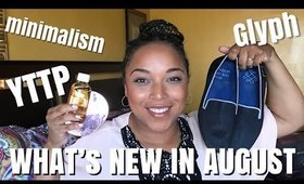 NEW IN AUGUST 2019 HAUL |  ONE IN ONE OUT DECLUTTER Rule ~ Minimalism | MelissaQ