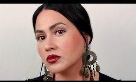 Karrueche Tran Celebrity Inspired Makeup Tutorial