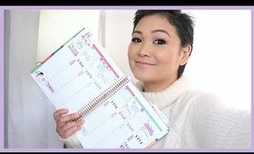 Plan With Me Erin Condren Hourly Planner ft. Luckaty