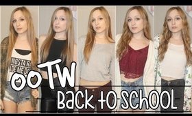 OOTW | Back To School/ Fall