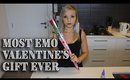 HOW TO MAKE THE MOST EMO VALENTINE'S DAY GIFT EVER || DIY