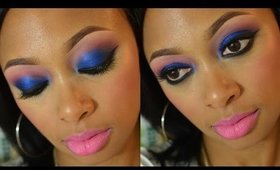 TUTORIAL: Blushing Cobalt