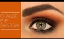 How To Wear Orange Eyeshadow