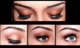Gold Rush Makeup Tutorial