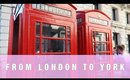VLOG EP66 - FROM LONDON TO YORK | JYUKIMI.COM