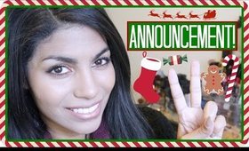 Holiday Announcement + $750 Amazon GIVEAWAY!!!