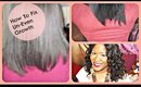How to Fix Uneven Hair Growth | Hair Tips For Texlaxed, Relaxed & Natural Hair Types