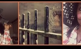 Easy Halloween scarecrow makeup and Outfit!