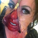 special effects make up by Christy Farabaugh