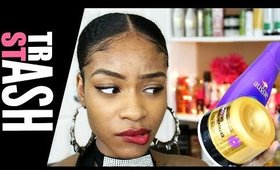 Natural Hair Product Empties 2016► Trash or Stash